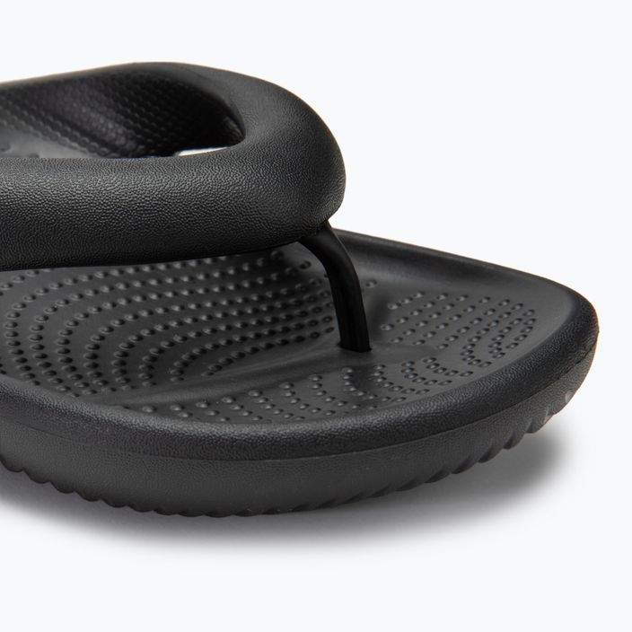 Šlepetės per pirštą Crocs Mellow Recovery black 7