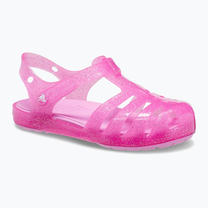 Vaikiški sandalai Crocs Isabella Glitter juice 8