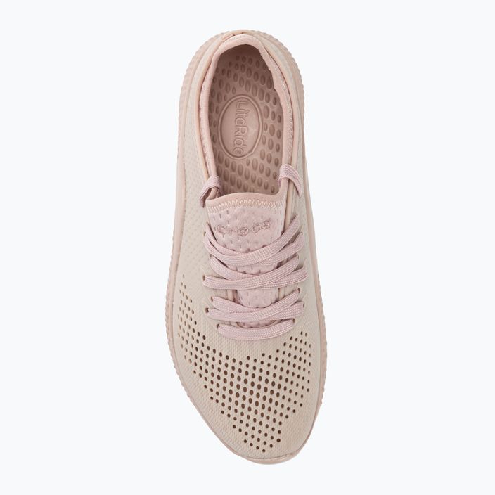 Moteriški batai Crocs LiteRide 360 Pacer pink clay/white 5