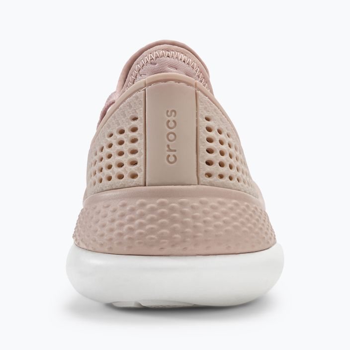 Moteriški batai Crocs LiteRide 360 Pacer pink clay/white 6