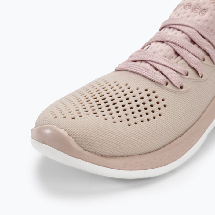 Moteriški batai Crocs LiteRide 360 Pacer pink clay/white 7