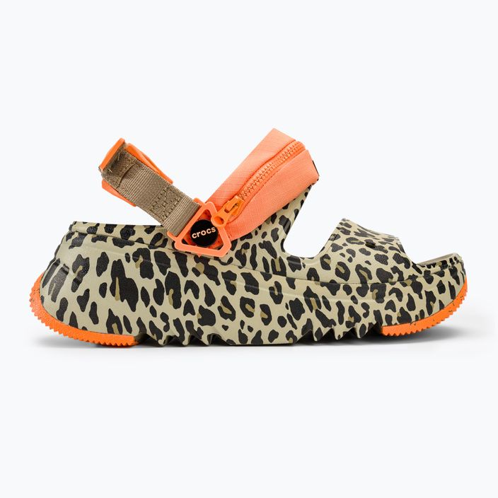 Sandalai Crocs Hiker Xscape Animal khaki/leopard 2