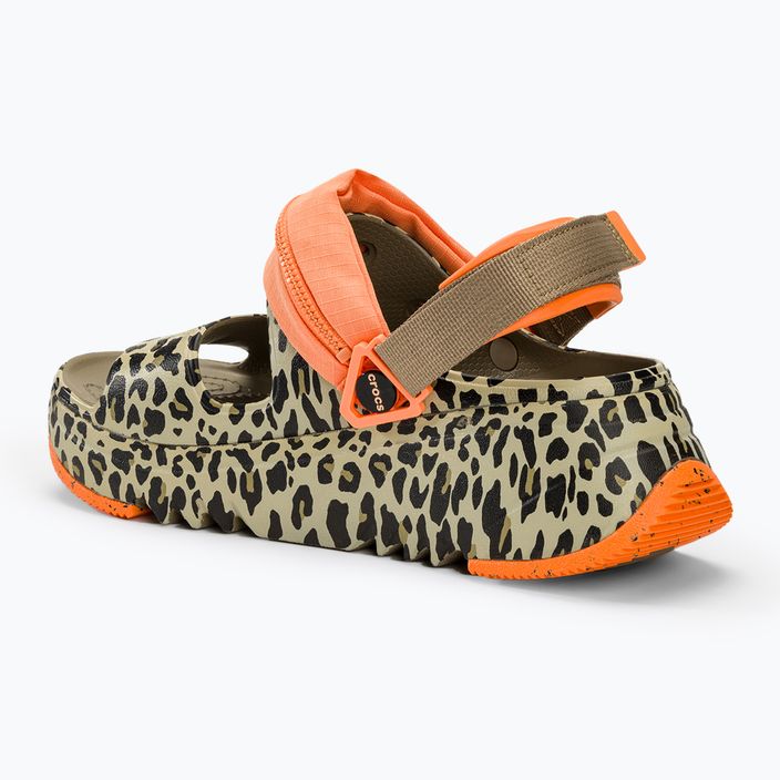 Sandalai Crocs Hiker Xscape Animal khaki/leopard 3