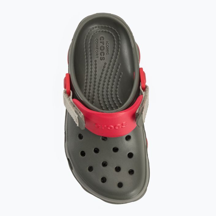 Vaikiškos šlepetės Crocs All Terrain Kids dusty olive 6