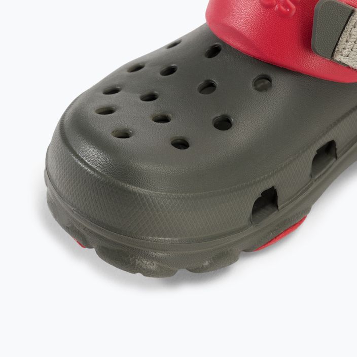 Vaikiškos šlepetės Crocs All Terrain Kids dusty olive 8