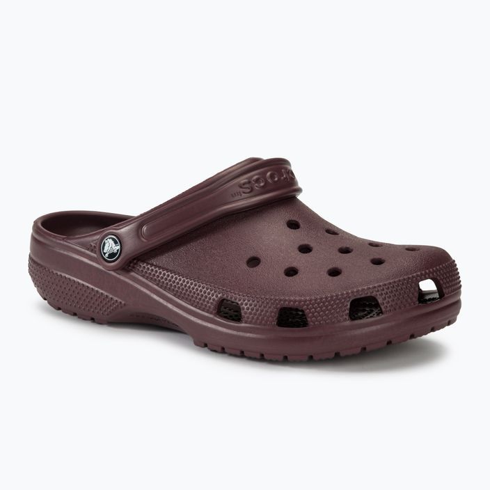 Šlepetės Crocs Classic dark cherry 2