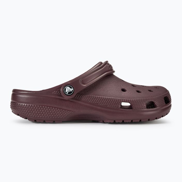 Šlepetės Crocs Classic dark cherry 3