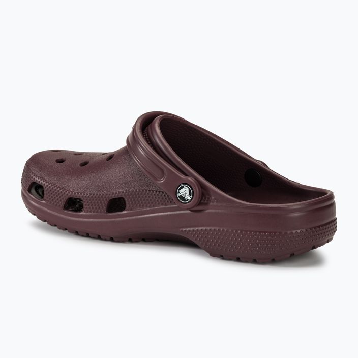 Šlepetės Crocs Classic dark cherry 4