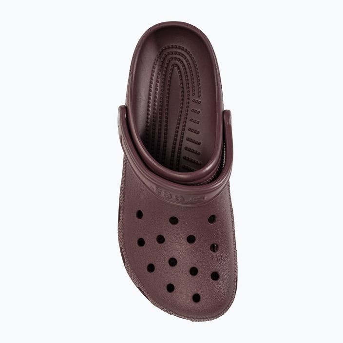 Šlepetės Crocs Classic dark cherry 6