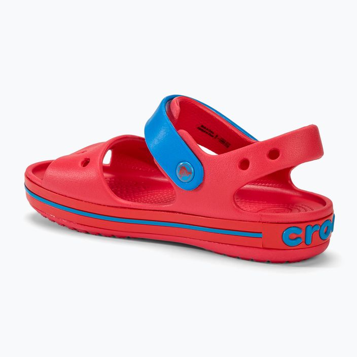 Vaikiškos basutės Crocs Crocband Sandal Kids varsity red 3