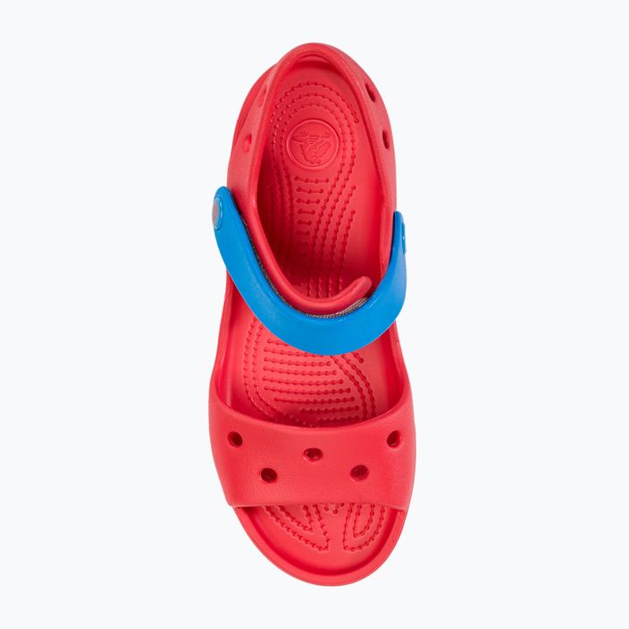 "Crocs Crocband Sandal Kids varsity red 5