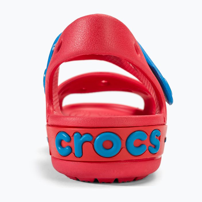 Vaikiškos basutės Crocs Crocband Sandal Kids varsity red 6