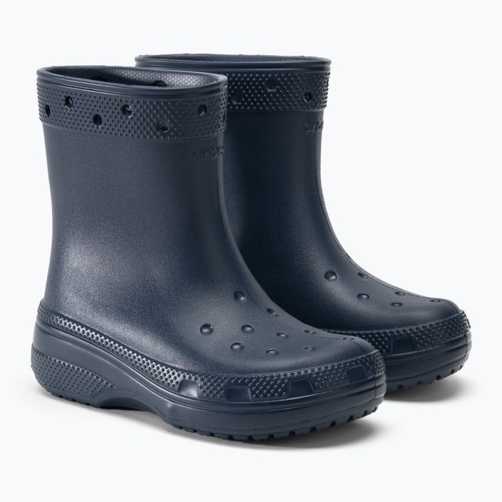 Vaikiški lietaus batai Crocs Classic Boot Kids black 4