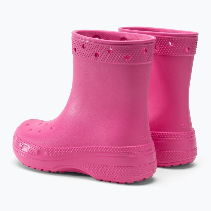 Vaikiški lietaus batai Crocs Classic Boot Kids juice 3