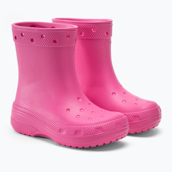 Vaikiški lietaus batai Crocs Classic Boot Kids juice 4