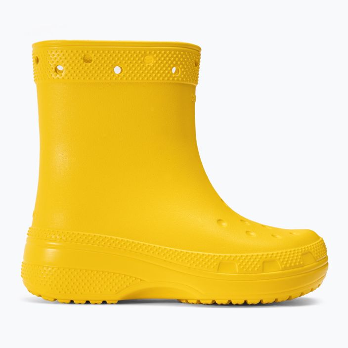 Vaikiški lietaus batai Crocs Classic Boot Kids sunflower 2