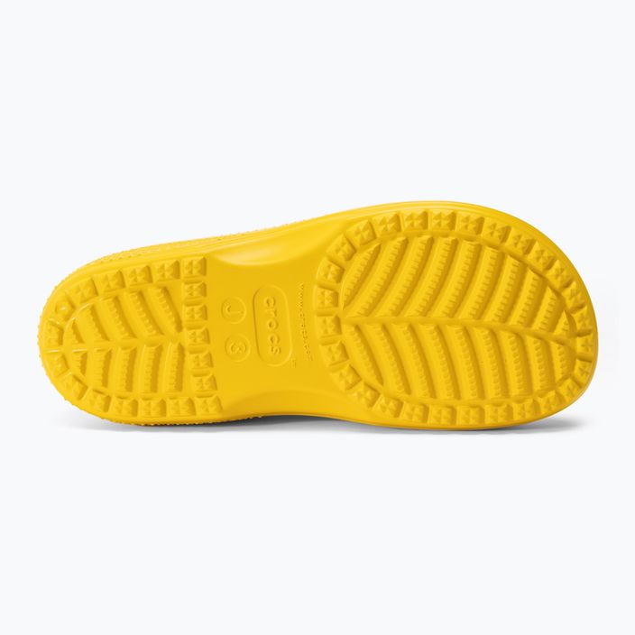 Vaikiški lietaus batai Crocs Classic Boot Kids sunflower 5