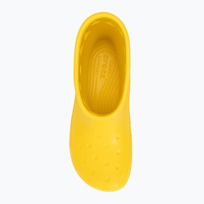 Vaikiški lietaus batai Crocs Classic Boot Kids sunflower 6