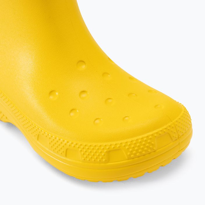 Vaikiški lietaus batai Crocs Classic Boot Kids sunflower 7