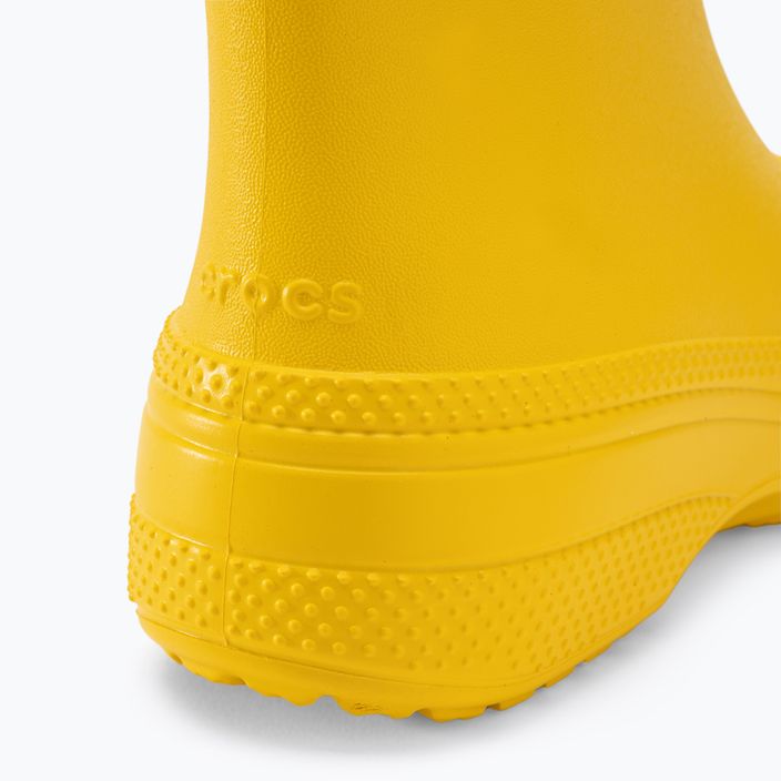 Vaikiški lietaus batai Crocs Classic Boot Kids sunflower 9