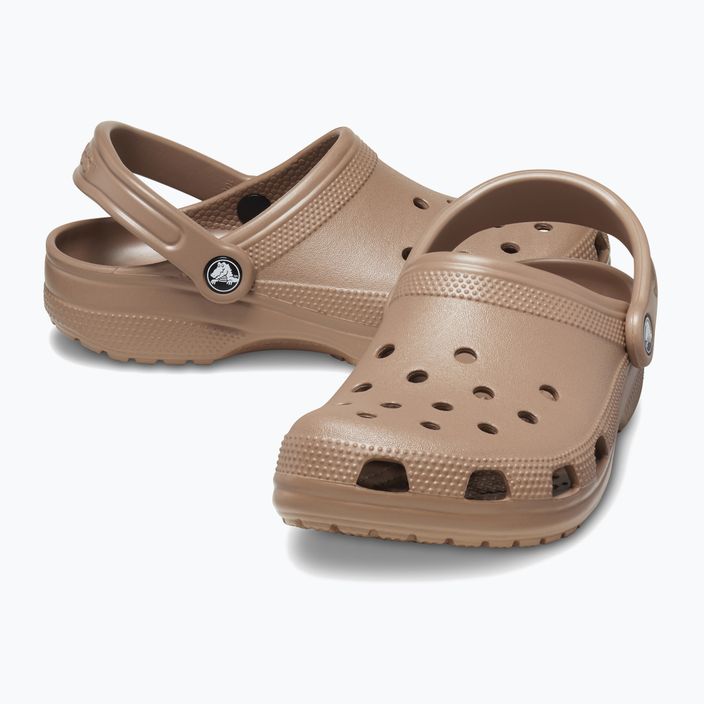 Šlepetės Crocs Classic latte 6