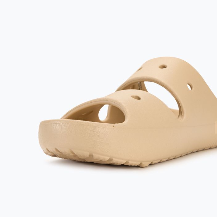 Moteriškos šlepetės Crocs Classic Sandal V2 shitake 8