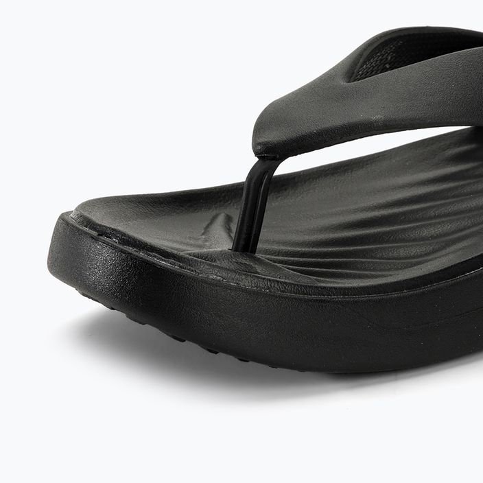 Moteriškos šlepetės per pirštą Crocs Getaway Flip black 7