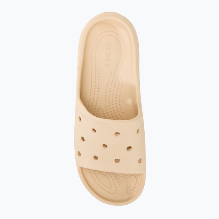 Šlepetės Crocs Classic Slide V2 shitake 5