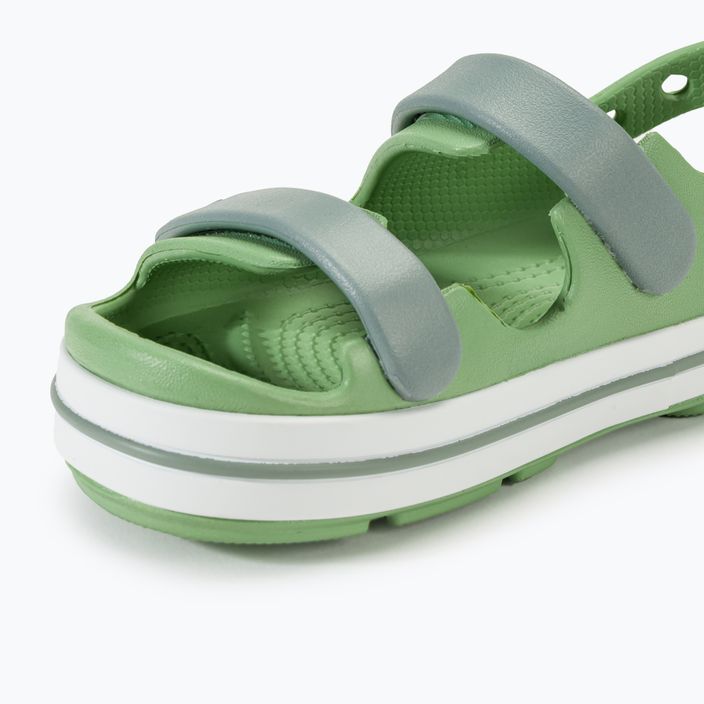 Vaikiškos basutės Crocs Crocband Cruiser Toddler fair green/dusty green 7