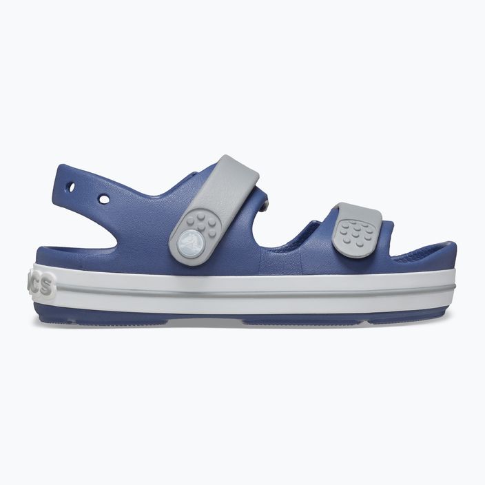 Vaikiški sandalai Crocs Crocband Cruiser Kids bijou blue/light grey 9