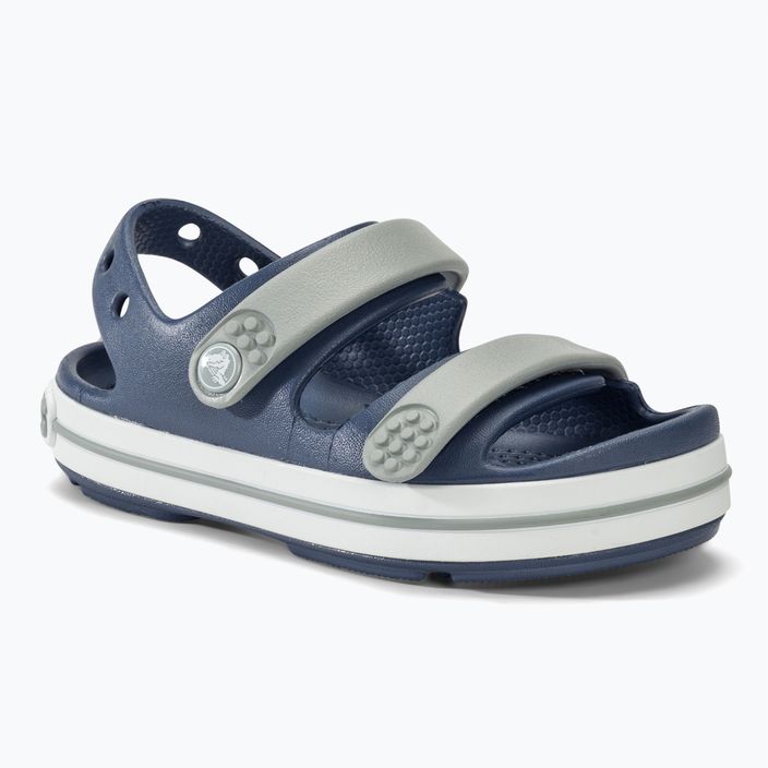 Vaikiški sandalai Crocs Crocband Cruiser Kids bijou blue/light grey