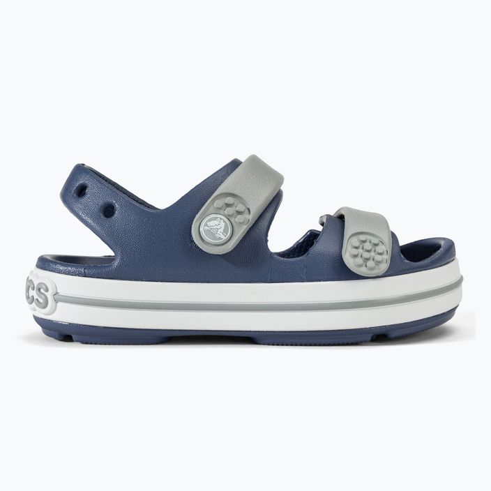 Vaikiški sandalai Crocs Crocband Cruiser Kids bijou blue/light grey 2