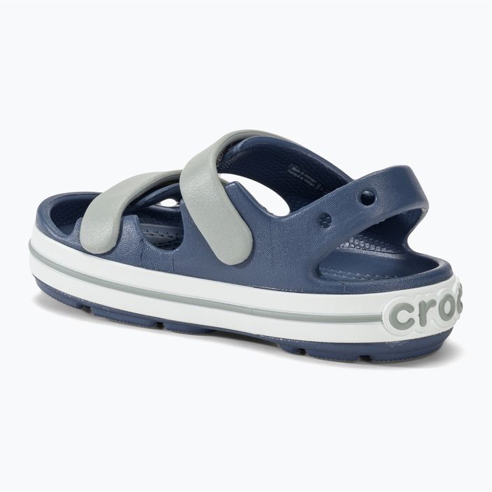 Vaikiški sandalai Crocs Crocband Cruiser Kids bijou blue/light grey 3