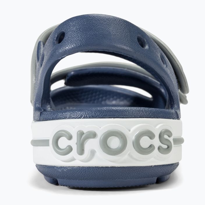 Vaikiški sandalai Crocs Crocband Cruiser Kids bijou blue/light grey 6