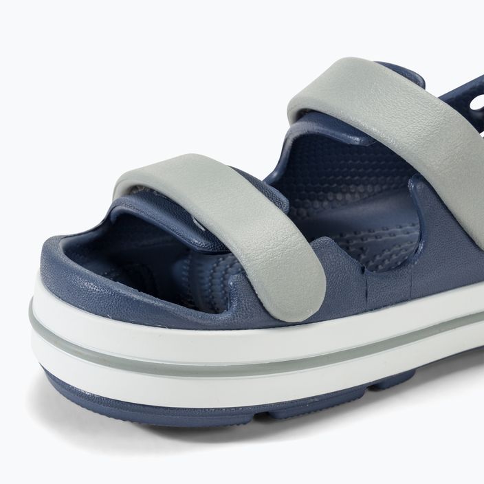 Vaikiški sandalai Crocs Crocband Cruiser Kids bijou blue/light grey 7