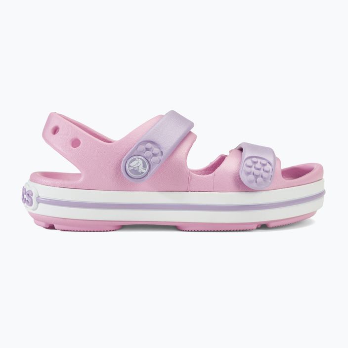 Vaikiški sandalai Crocs Crocband Cruiser Kids 209424 ballerina/lavender 2