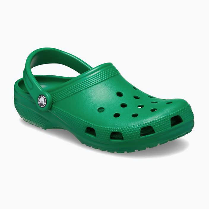 Šlepetės Crocs Classic green ivy