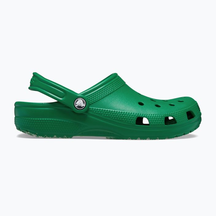 Šlepetės Crocs Classic green ivy 2