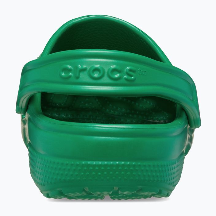 Šlepetės Crocs Classic green ivy 3