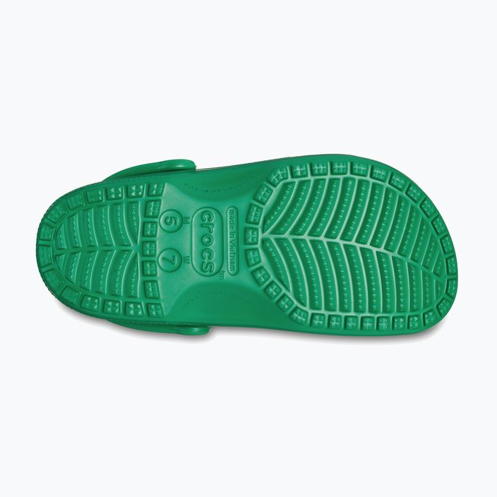 Šlepetės Crocs Classic green ivy 4