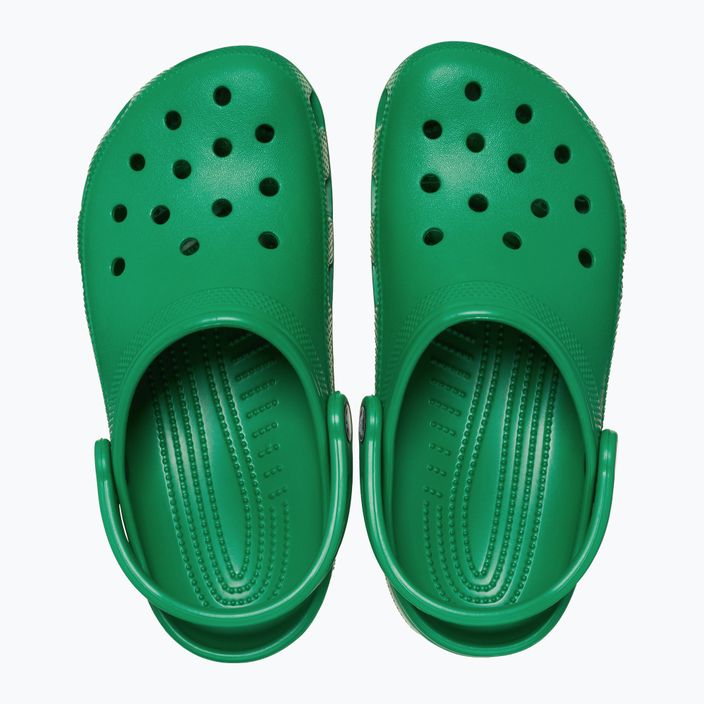 Šlepetės Crocs Classic green ivy 5