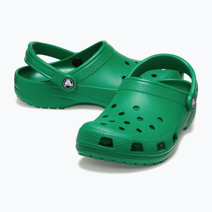 Šlepetės Crocs Classic green ivy 6