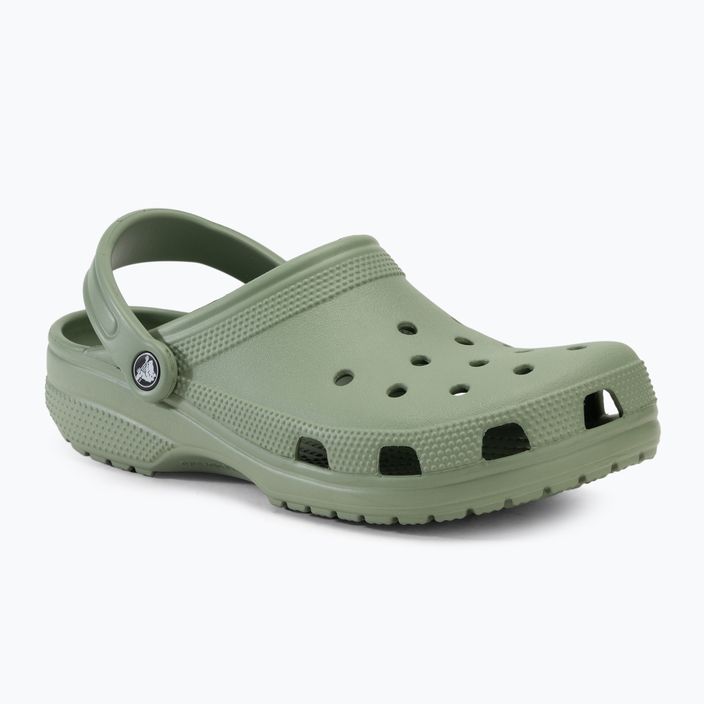 Šlepetės Crocs Classic moss 2