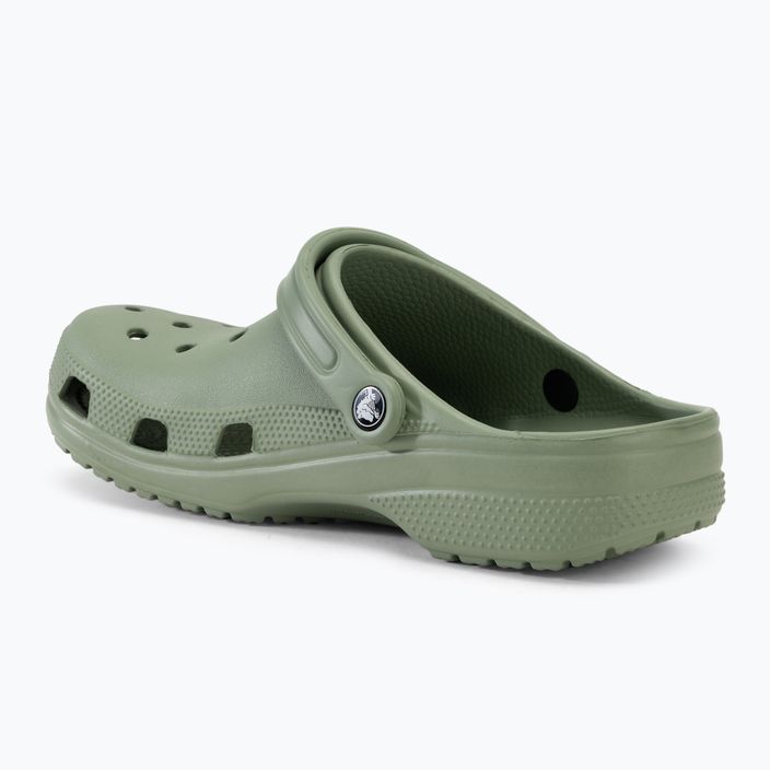 Šlepetės Crocs Classic moss 4