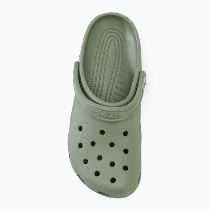 Šlepetės Crocs Classic moss 6