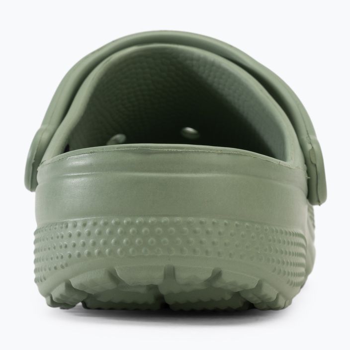 Šlepetės Crocs Classic moss 7