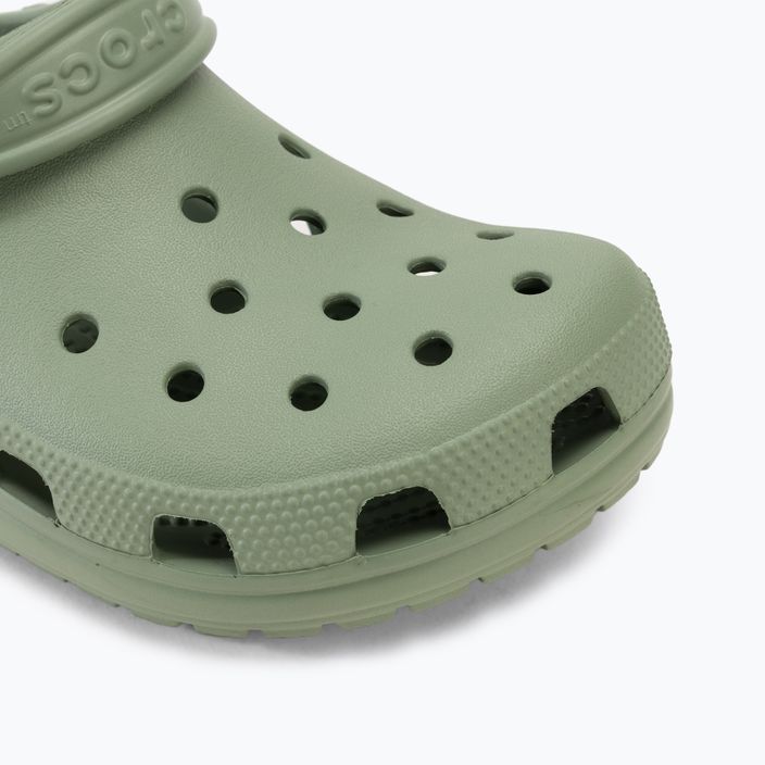 Šlepetės Crocs Classic moss 8