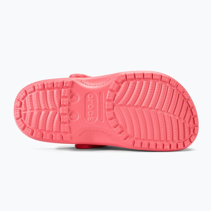 Šlepetės Crocs Classic hot blush 5