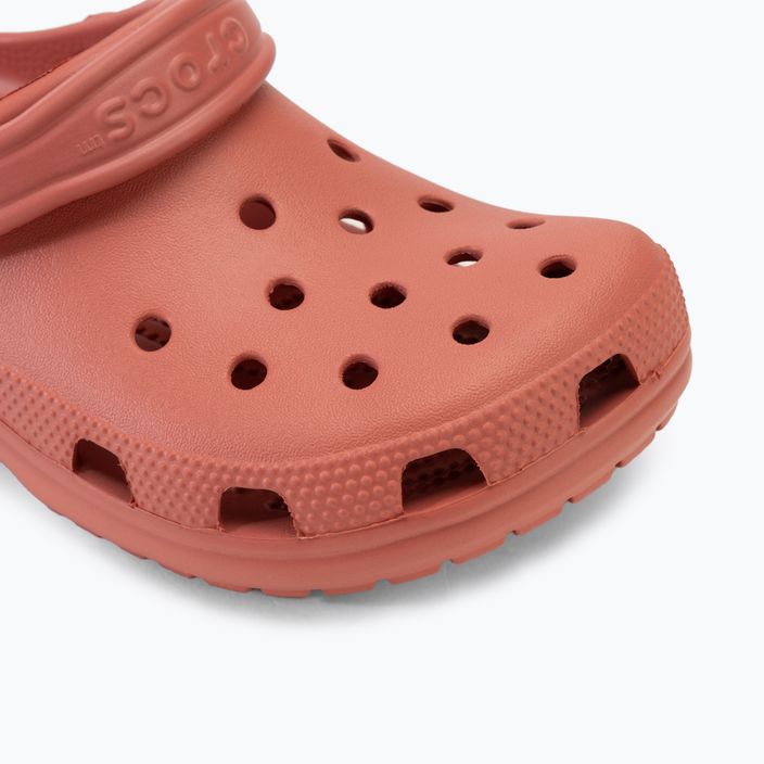 Šlepetės Crocs Classic strawberry wine 8