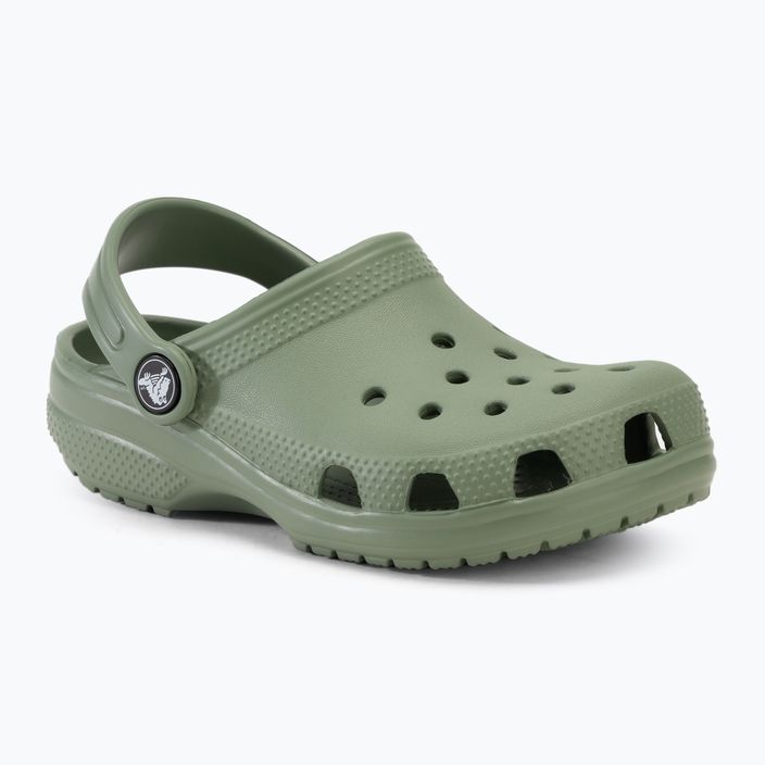 Vaikiškos šlepetės Crocs Classic Clog Kids moss 2